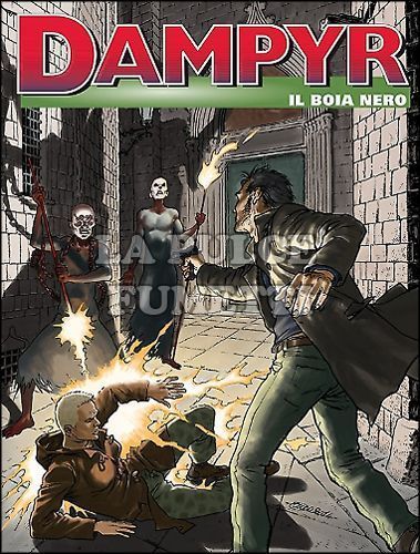 DAMPYR # 175: IL BOIA NERO